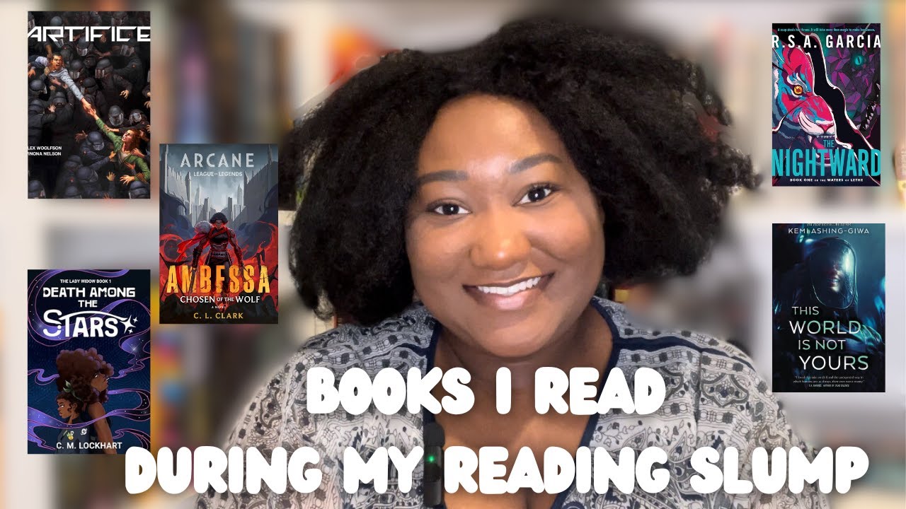 Books I Read During My Reading Slump | Recent Reads #14
