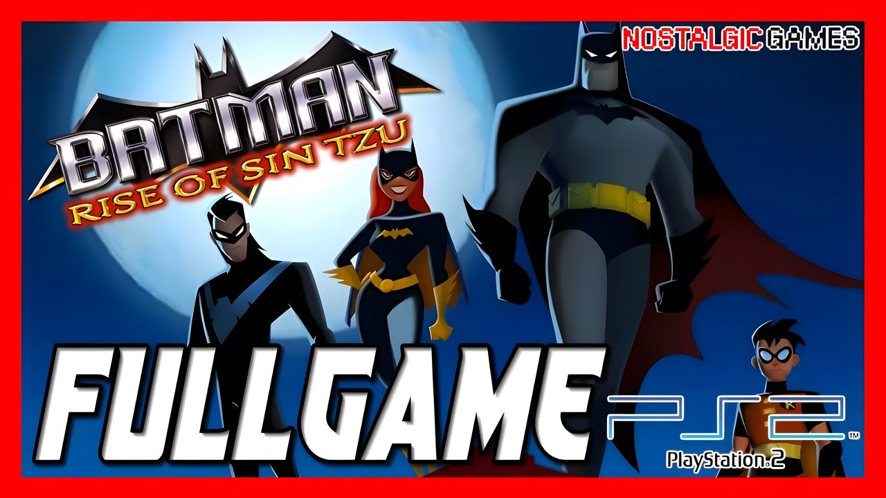 Batman: Rise of Sin Tzu | FULLGAME Longplay | PS2 | No Commentary |