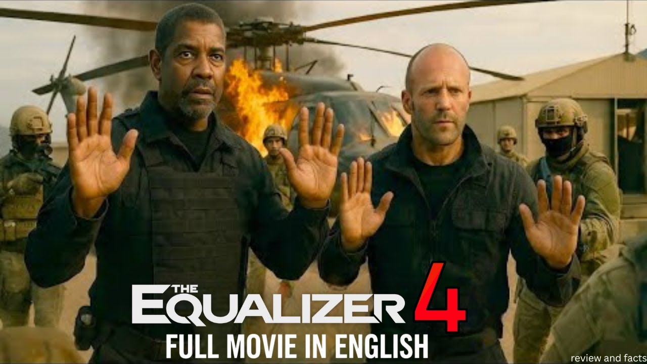 The Equalizer 4 (2025) 🔥 Full Movie HD | Denzel Washington Returns | Action Thriller Movie 💥