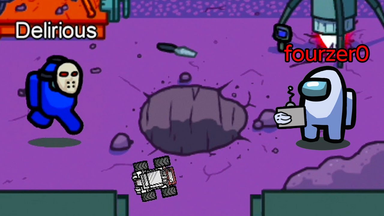 Among Us but we get killstreaks...