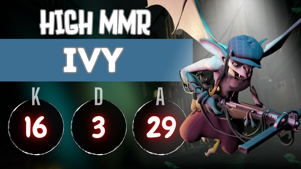 Deadlock Gameplay – IVY #5 (Top 0,1% Player)