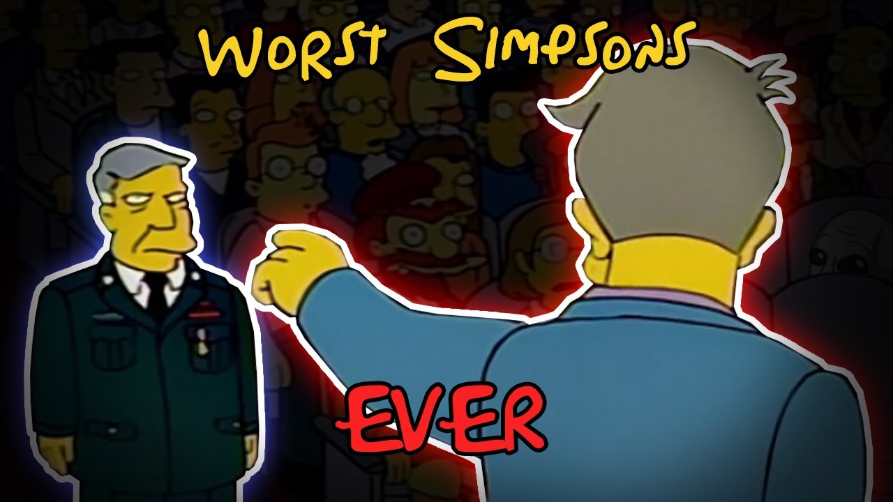 The Episode that KILLED Simpsons Golden Age