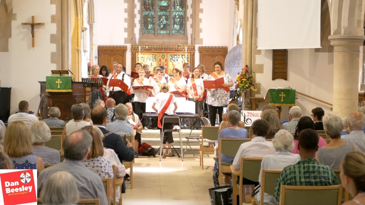 A Vicar's Life - The Jinglers Choir Concert