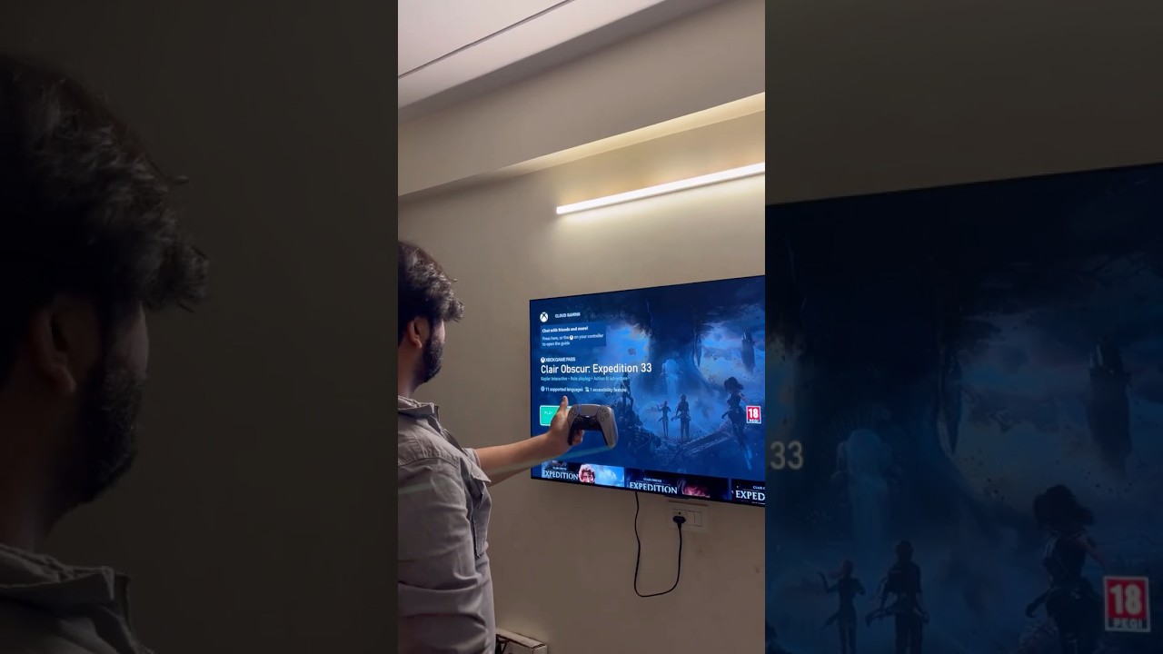 Преимущества महंगे TV #viral #trending #gaming #xbox #ps5 #shorts #expedition33 #cloudgaming #tech