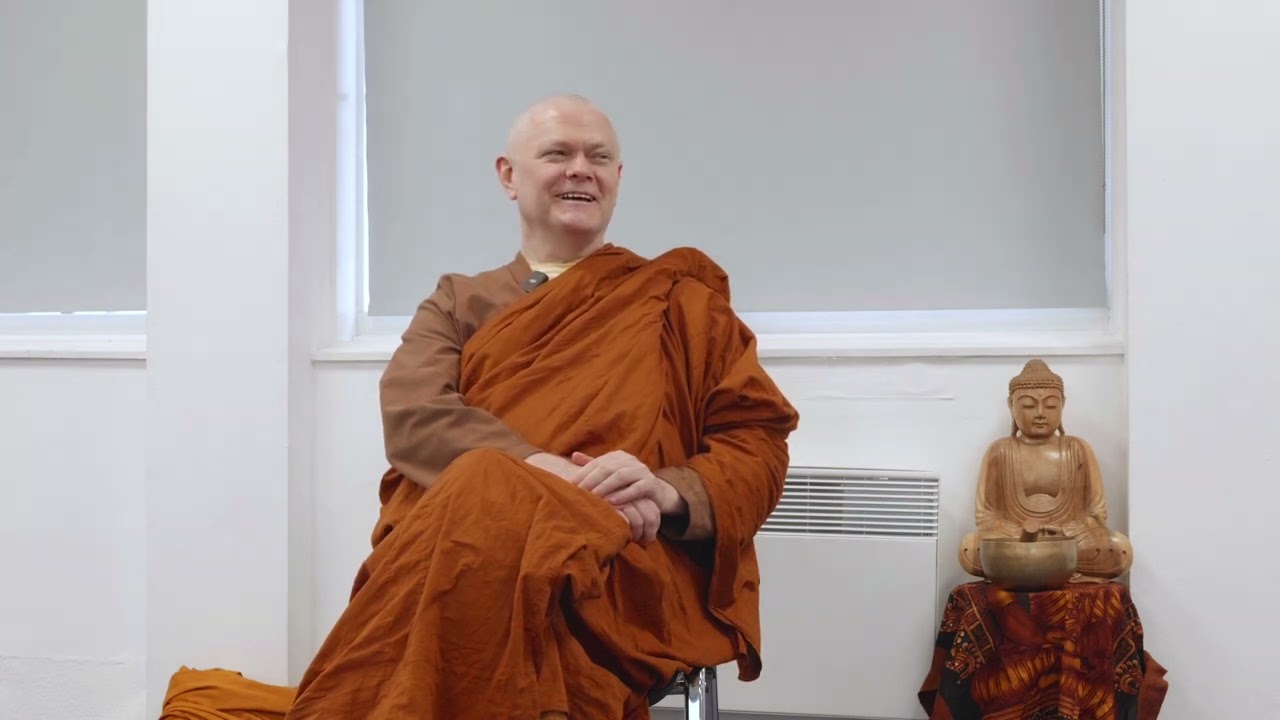 Bhante Sujato: “What Actually IS Mindfulness?” Q&A, Dhamma Talk & Guided Med Pt-3 Brighton 26.01.25
