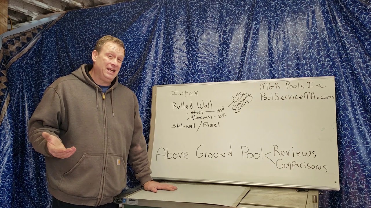 Best Above Ground Pools - Real Reviews From A Pool Builder 2024