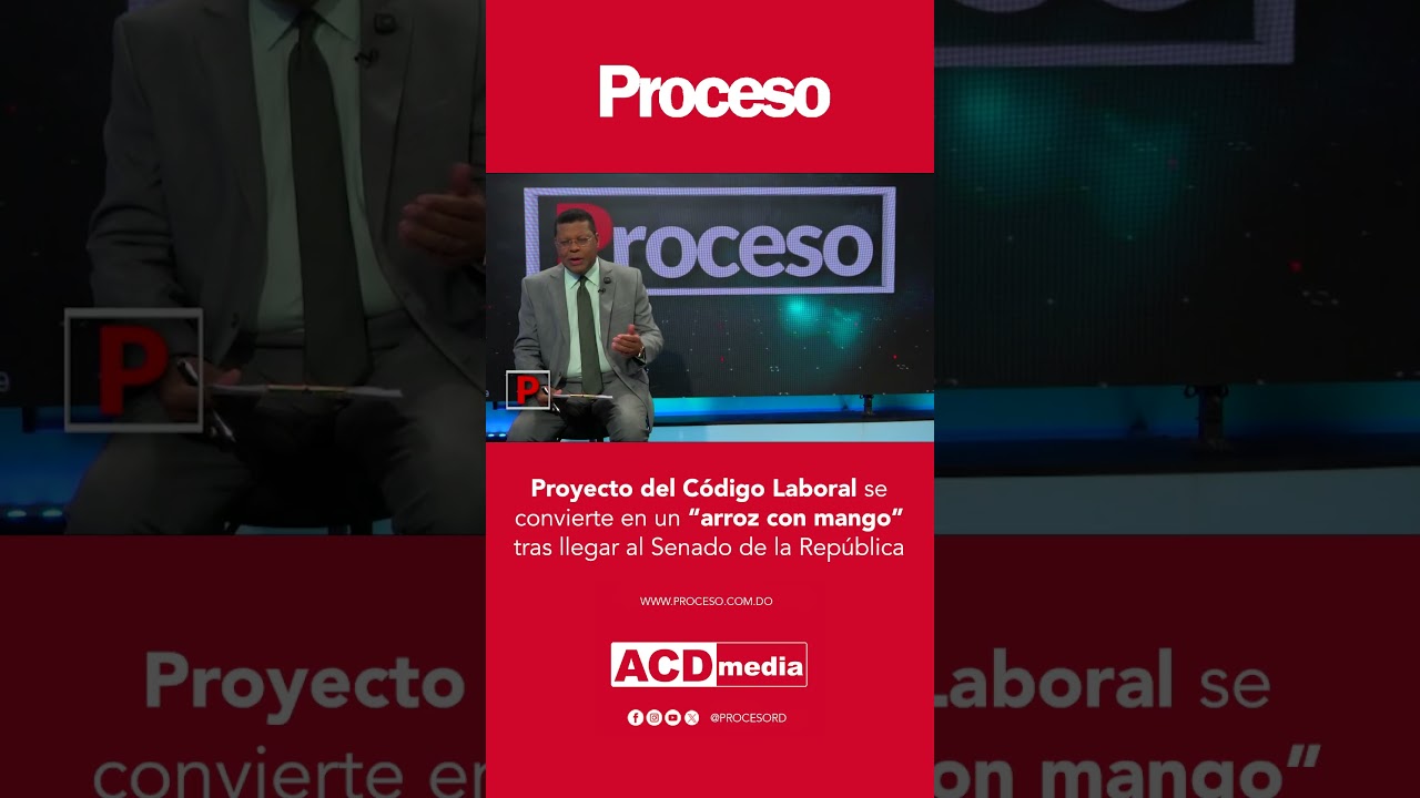 Proyecto del Código Laboral se convierte en un “arroz con mango” tras llegar al Senado