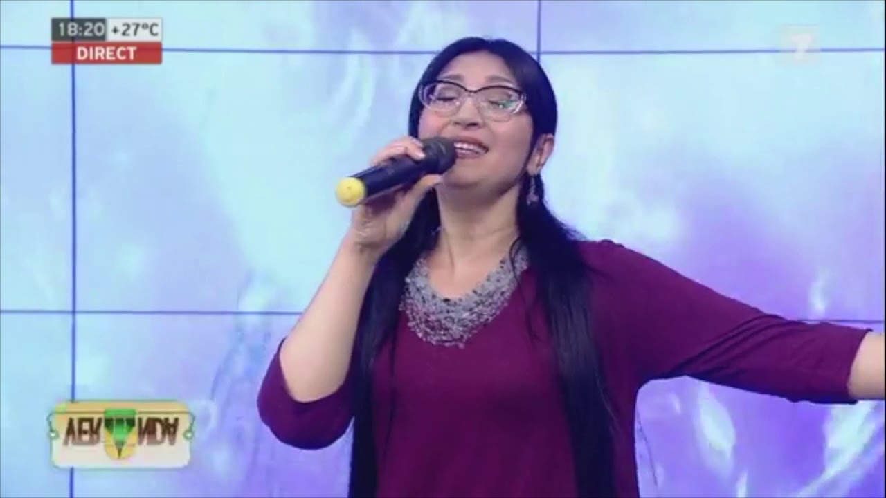 Georgeta Voinovan - Alfabetul Cantat / de la A la Z la Jurnal TV "Veranda"