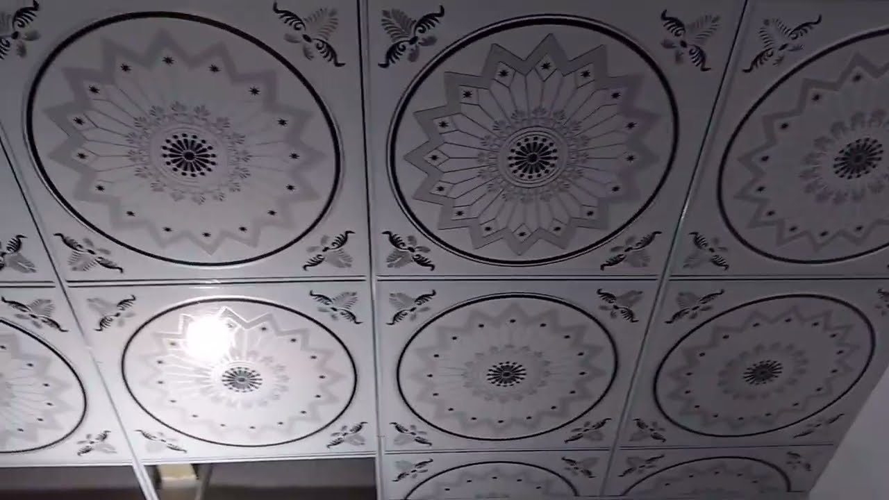14 ×18 One Room and More rooms ready to panaflex Wallpaper Design Jaypsim ceiling design watch ⌚