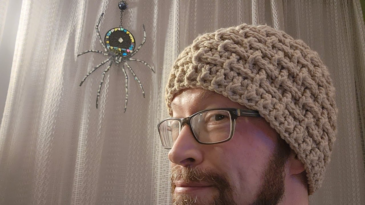 The Chisel Stitch Hat - Crochet Tutorial!