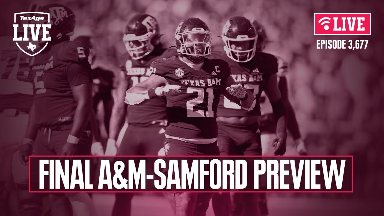 TexAgs Live: Friday, NOV. 21 feat. Billy Liucci, David Nu&ntilde;o, Olin Buchanan & more!