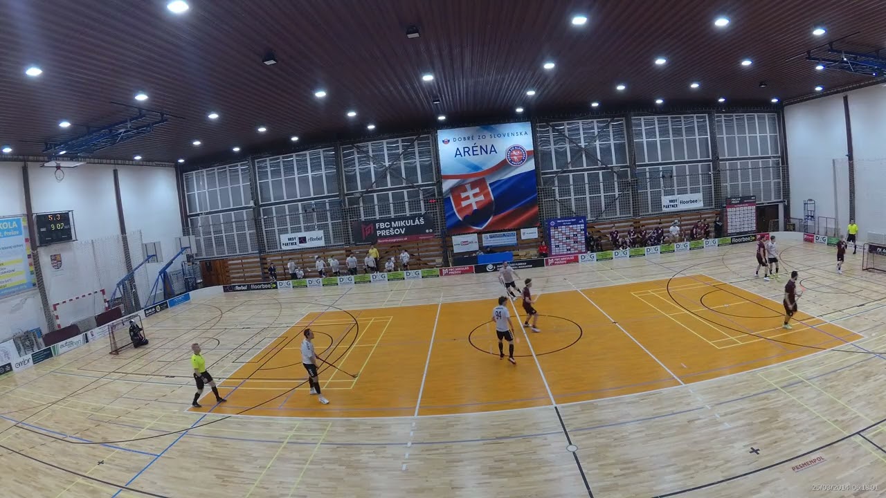 1. LIGA MUŽOV 25/26: FBC Mikuláš Prešov vs. Eastern Wings Michalovce– 19.12.2025 | 2. tretina