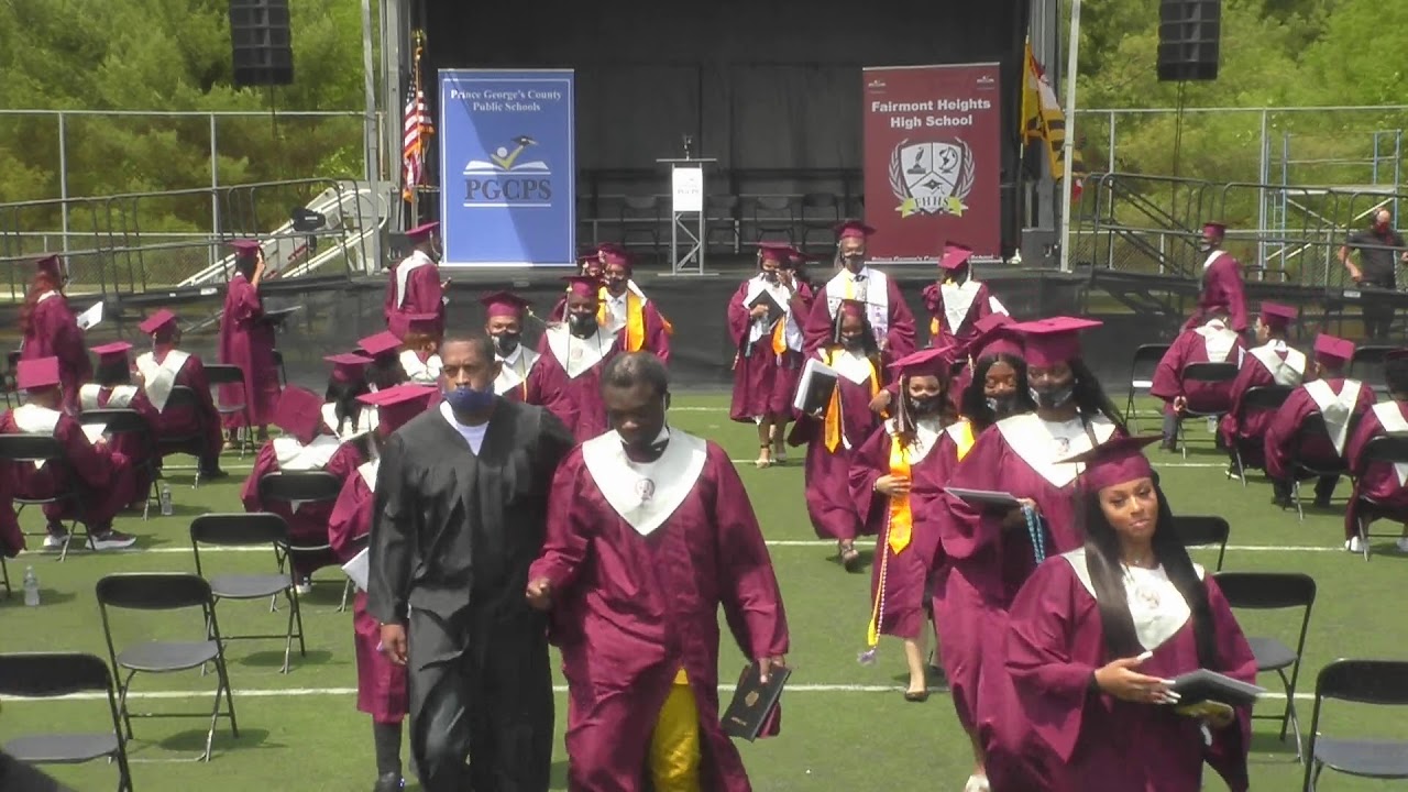 Fairmont Heights Graduation 2021