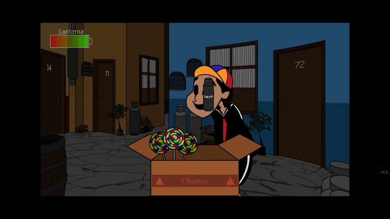 Noite 4 mais morri denovo@caio_animado 
