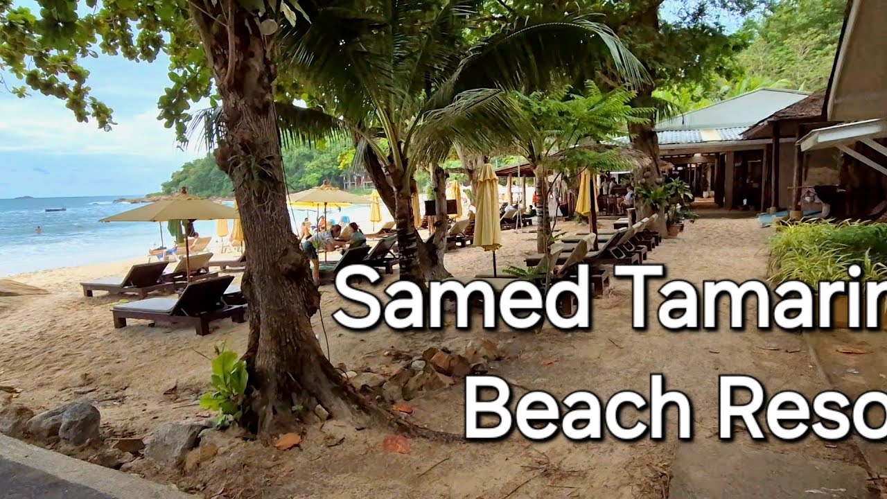 Samed Tamarind Beach Resort, one of the best hotel in Kho Samed Thailand
