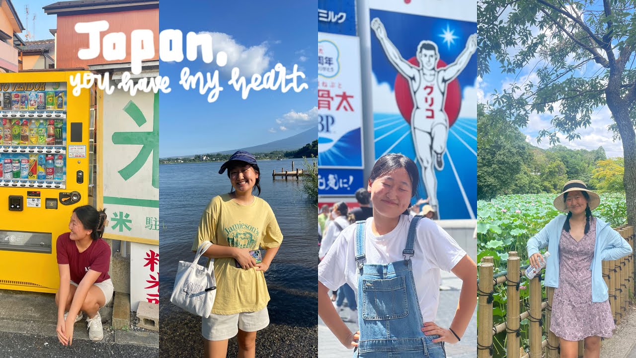 japan, you have my heart | fuji san, thrifting, nature | japan chronicles