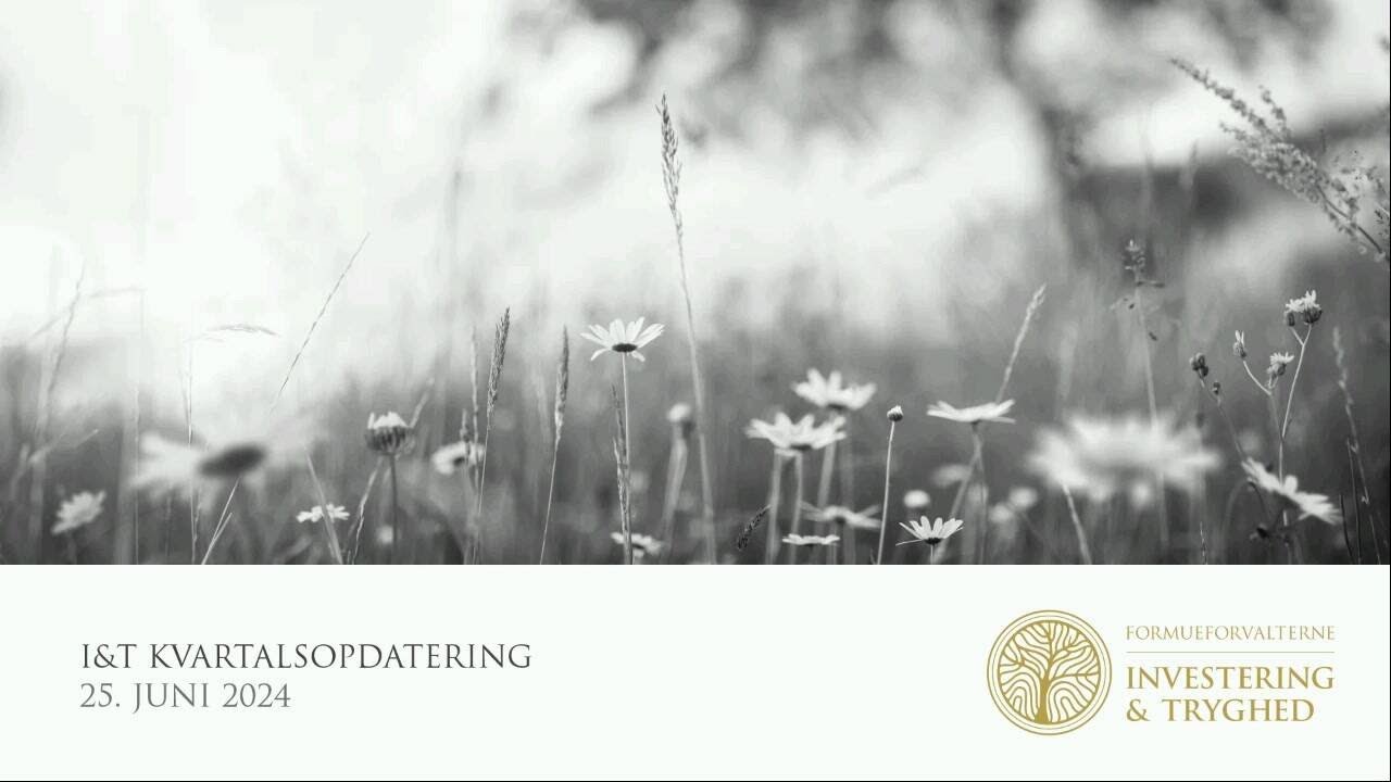 I&T Kvartalsopdatering