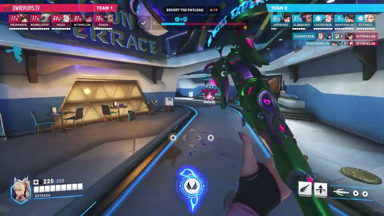 Cute Team ♡ 3:17:0 by ASTRAEA &mdash; Overwatch 2 Replay 36E5CC