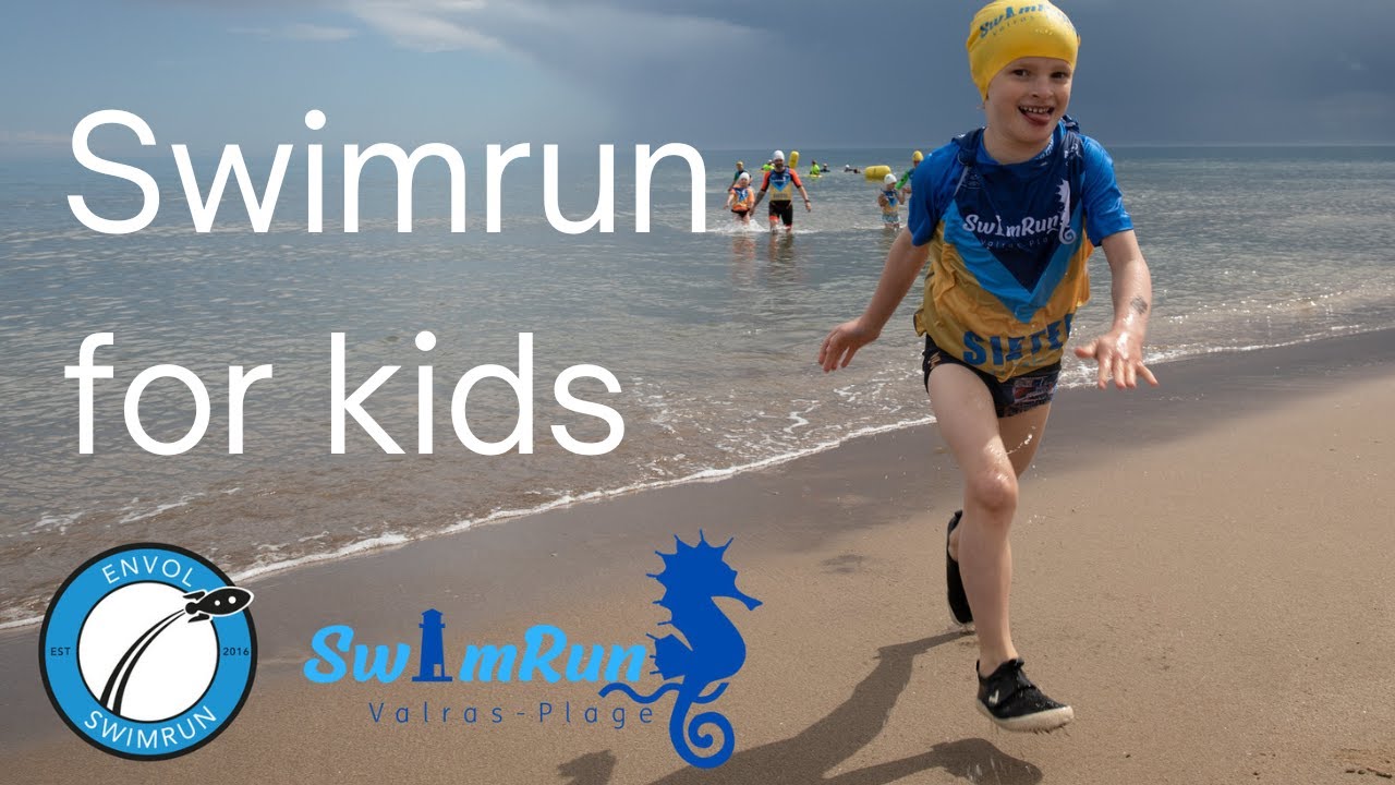 Kids Swimrun Valras-Plage