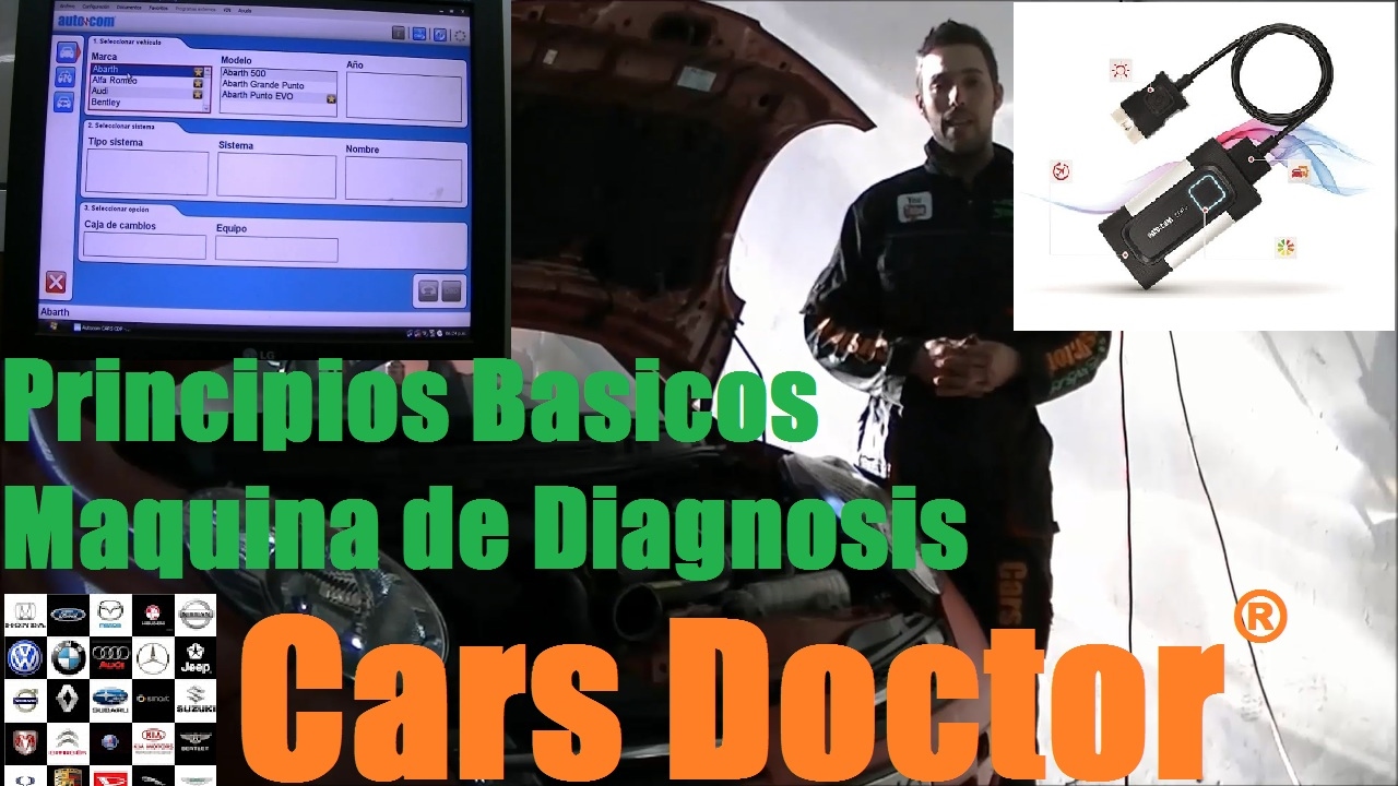 VideoTutorial HD | Principios Basicos Maquina Diagnosis