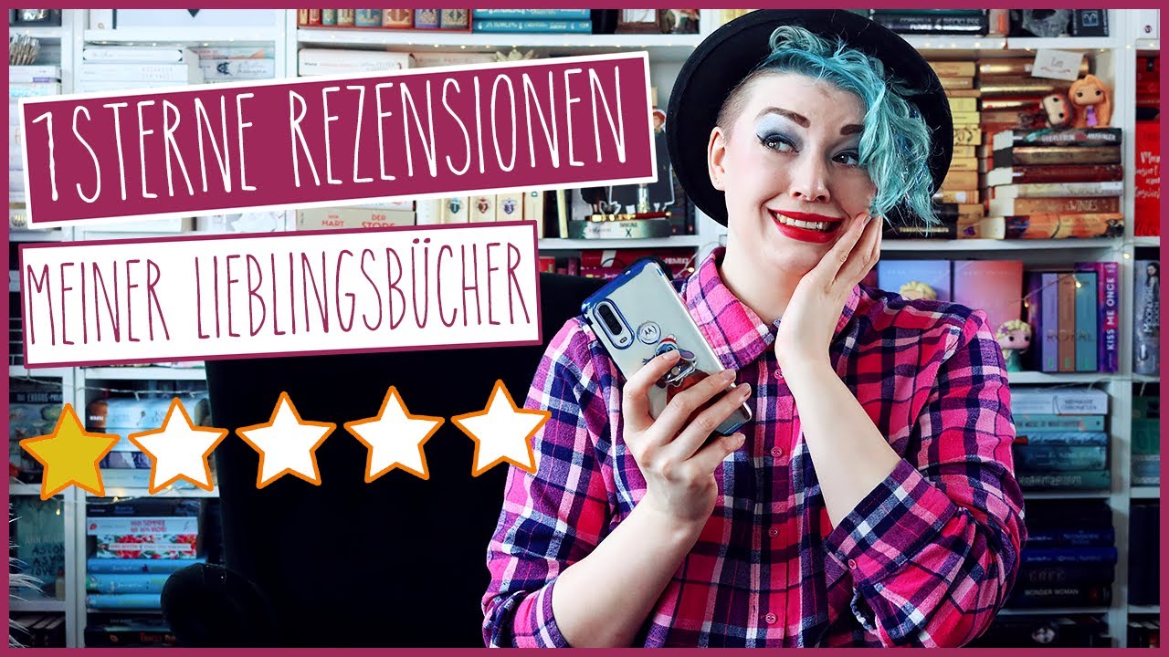 1⭐️ Rezensionen meiner Lieblingsbücher 😱