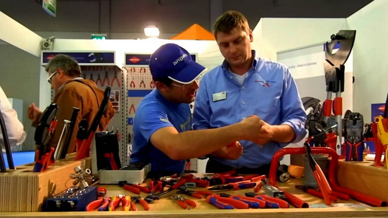 Utensili Professionali Knipex   Ferexpo 2013   Angelica Ferramenta