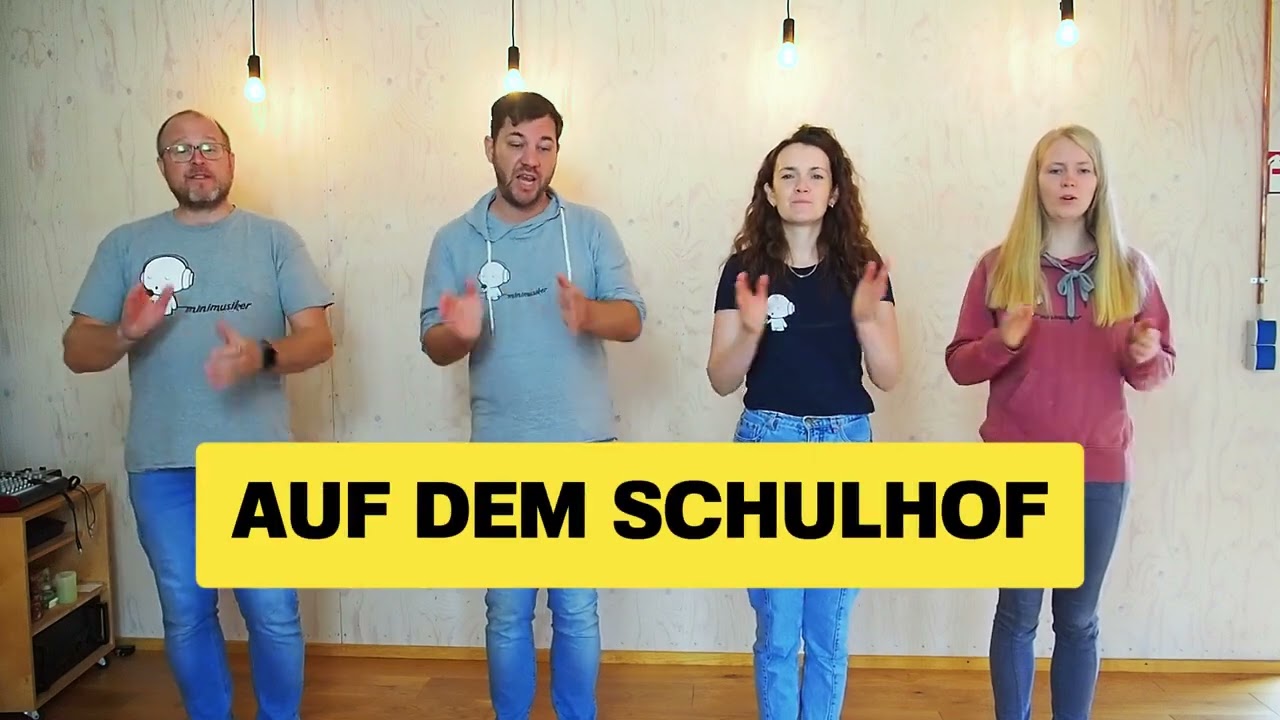 Rhythmical: PAUSE (Bodypercussion mit den Minimusikern)