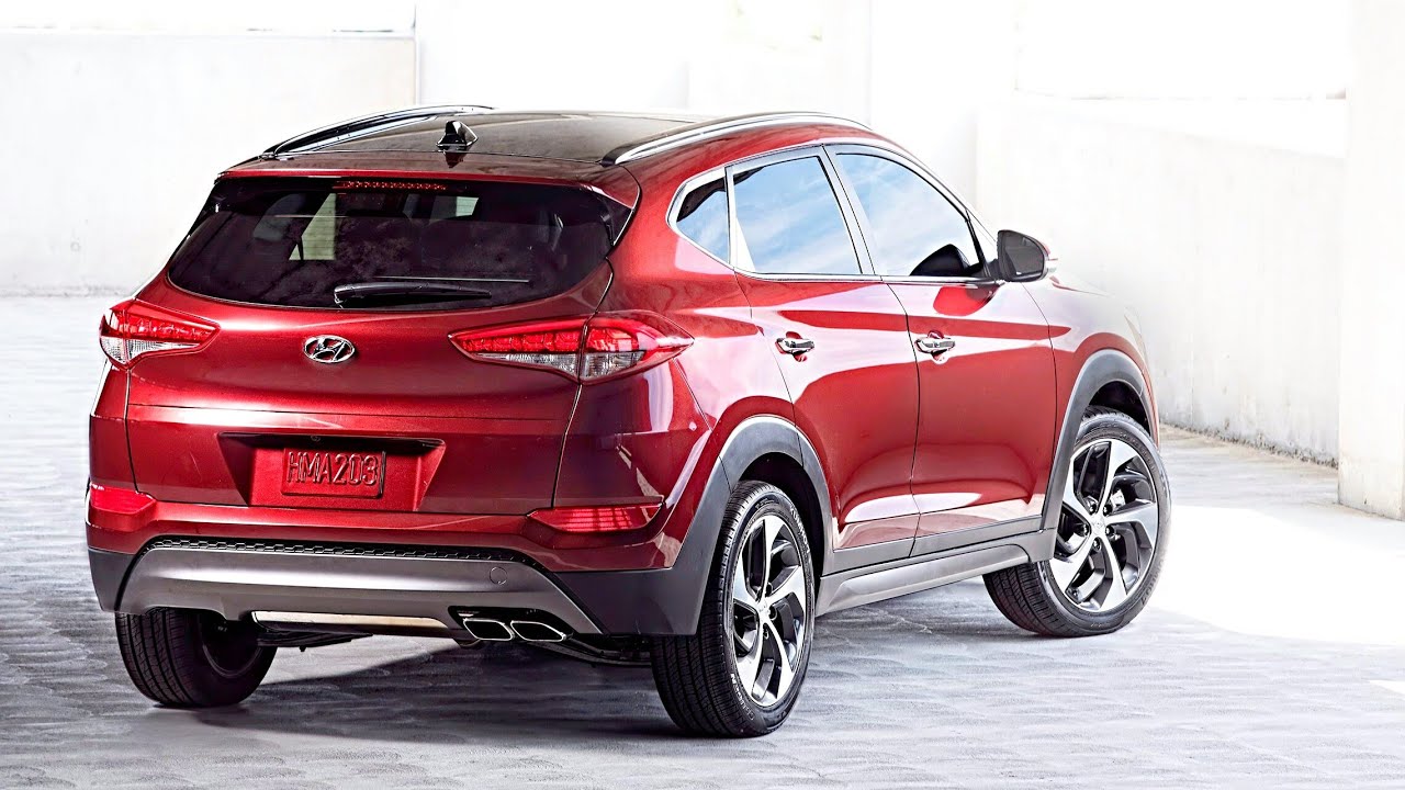 Hyundai Tucson 2018