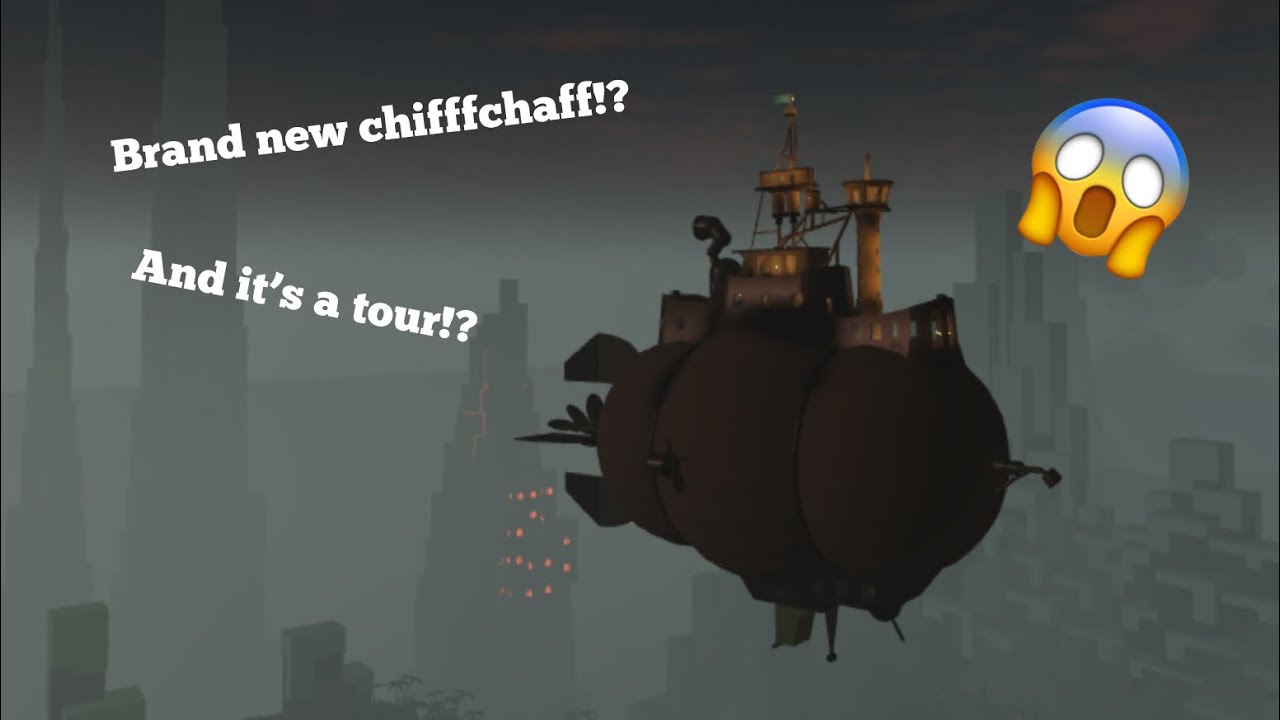 New and Improved Chiffchaff tour from delivery not guaranteed ￼