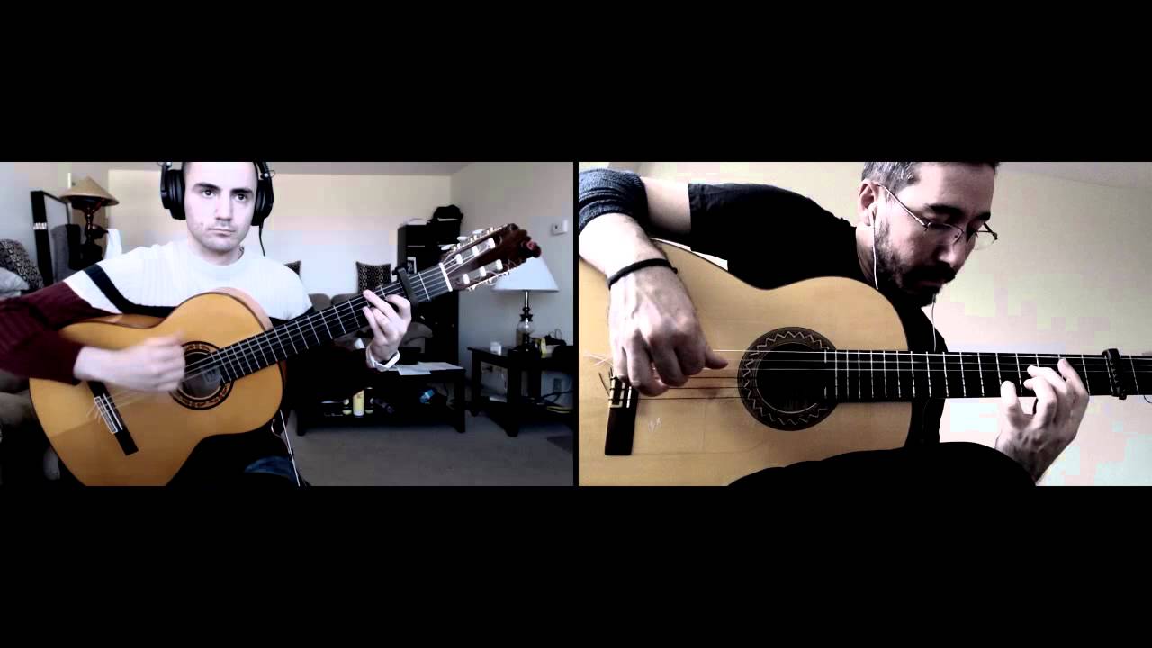 Tico Tico arr. Paco de Lucia played by Ramzi and Orhan
