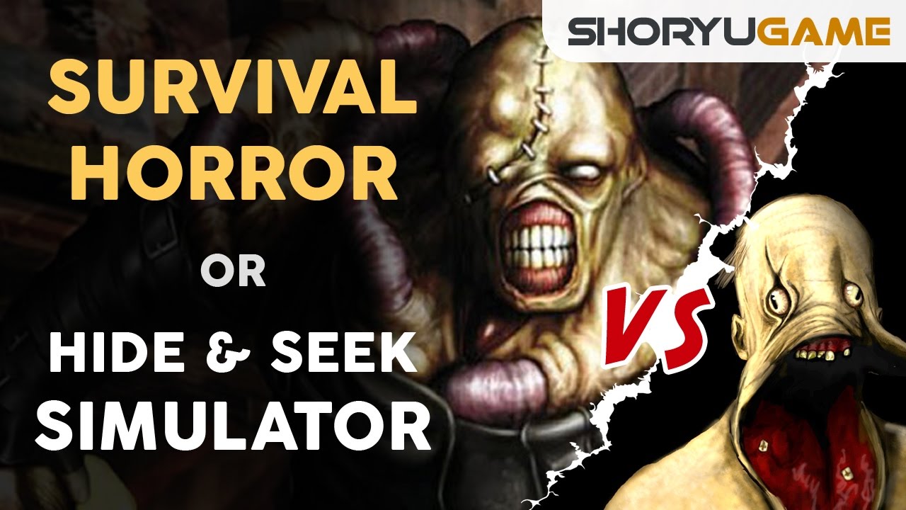 Survival Horror Or Hide & Seek Simulator ? The Problem With Modern Horror Games