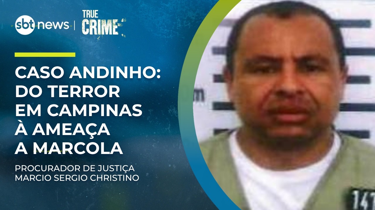 Who is Andinho: The story of the kidnapper who stood up to the PCC leadership | True Crime #35