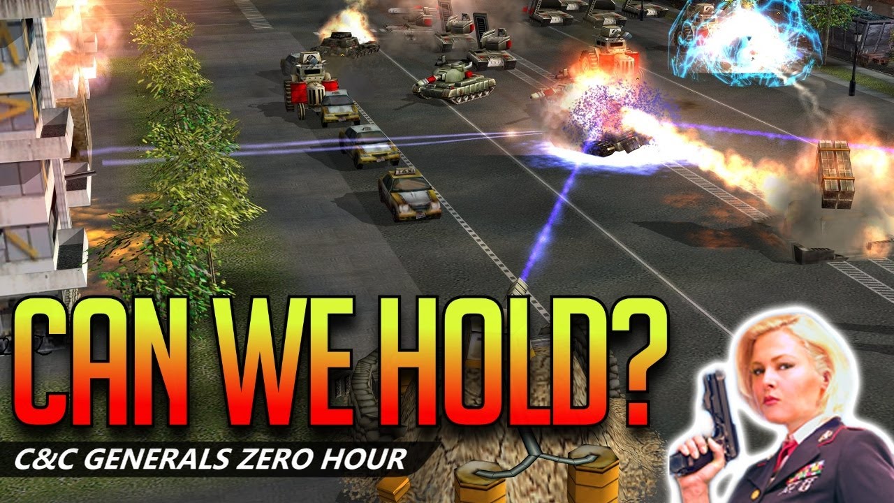 MASSIVE ATTACK WAVES | Single Dozer AOD Map