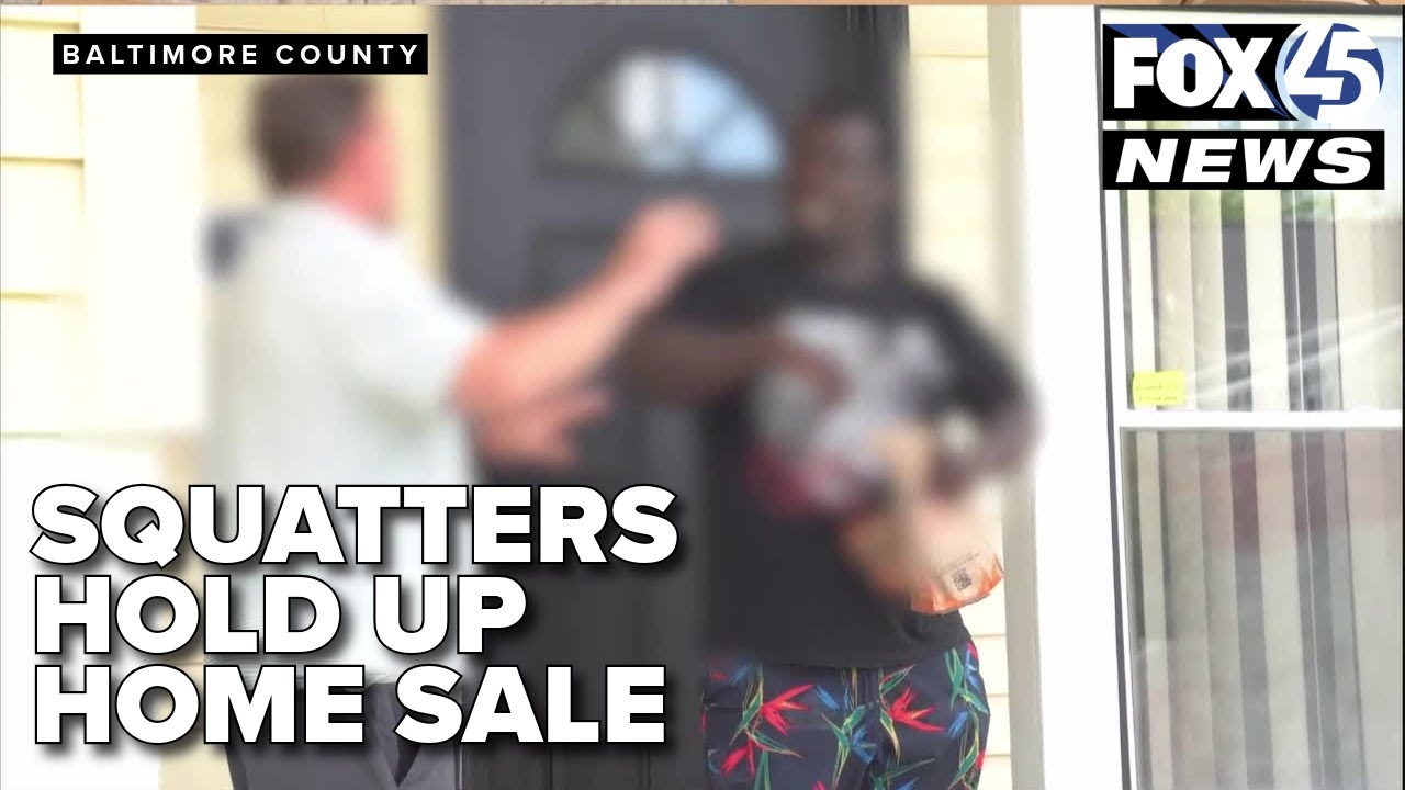 Home sale halted as alleged squatters unload moving truck, demand cash for keys