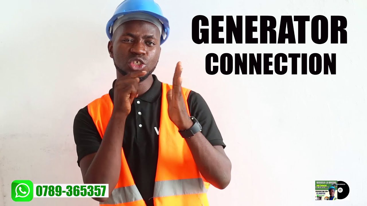 THEORY CLASS TWO ( GENERATOR )