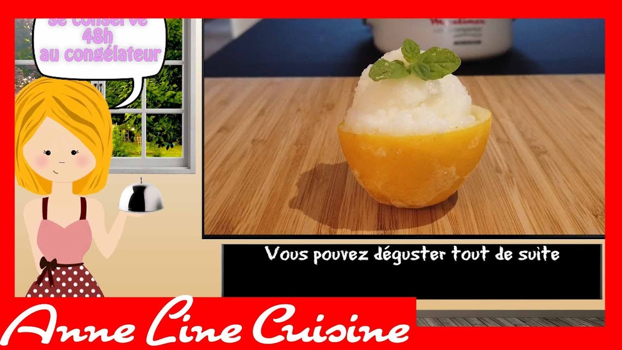 Sorbet au citron (Companion)