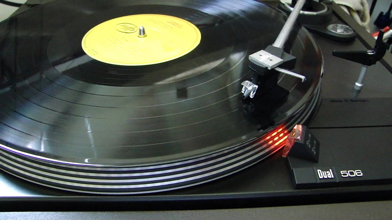 dual 506 phono test