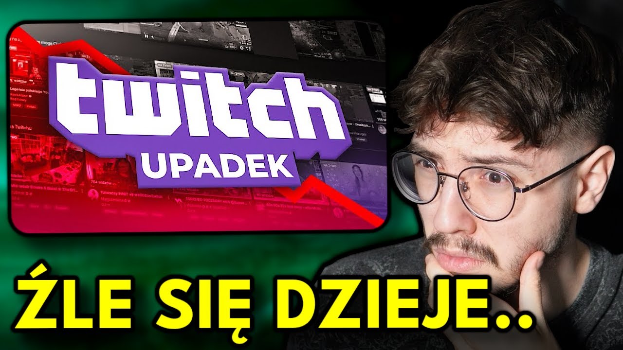 Twitch UMIERA (i nic z tym nie zrobi)