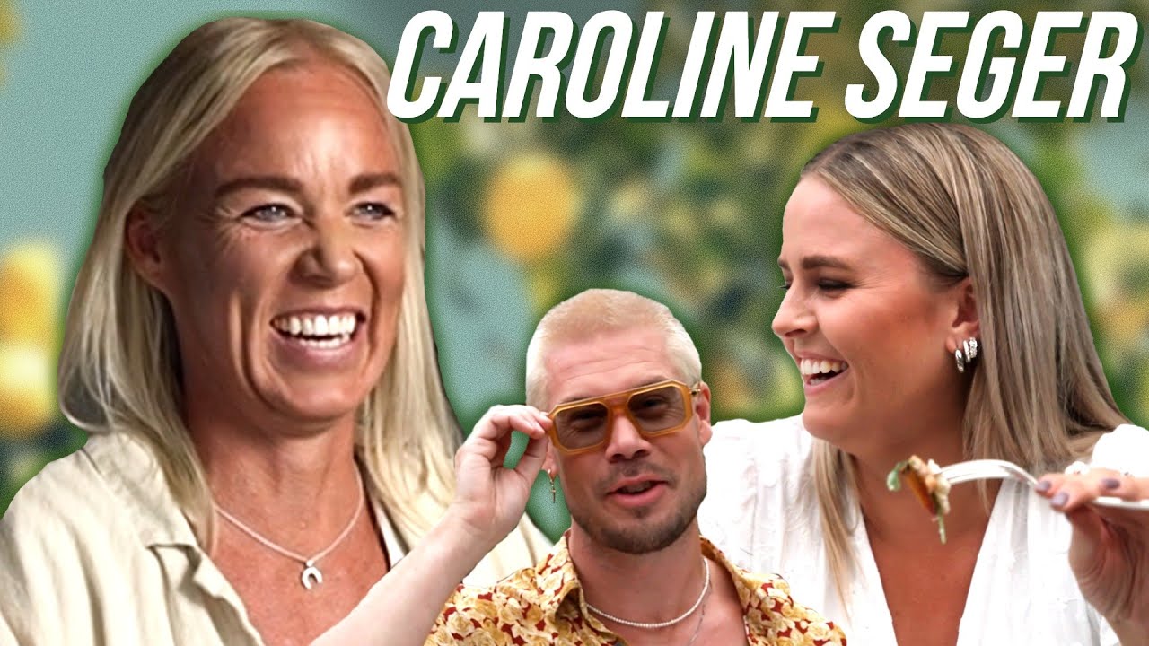 Caroline Seger lagar sin paradrätt!