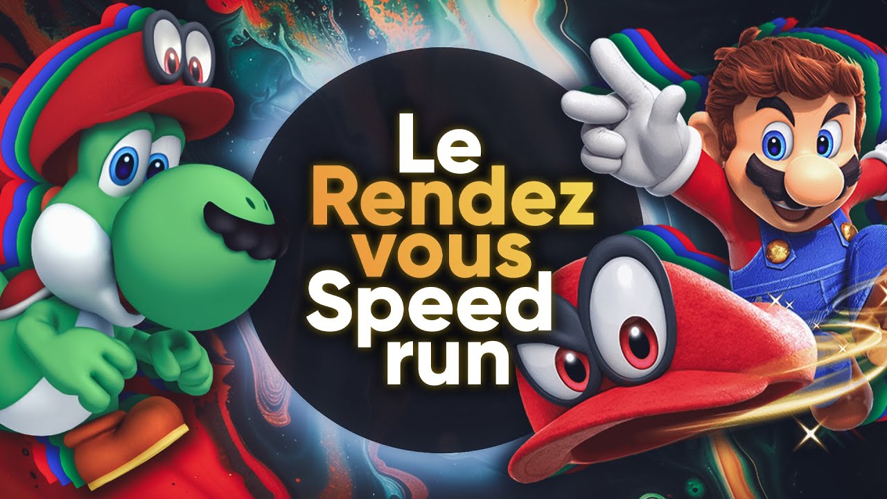 SPEEDRUN de SUPER MARIO ODYSSEY avec 500 LUNES par LIGHTRON // LE RENDEZ-VOUS SPEEDRUN ˢ¹ ⁻ ᵉᵖ ⁷