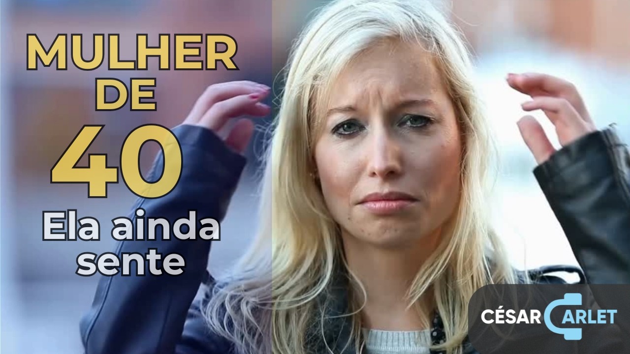 🎶 Mulher de 40 — Roberto Carlos | Releitura – César Carlet