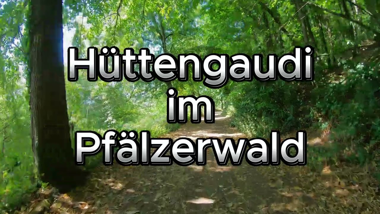 Hüttengaudi im Pfälzerwald
