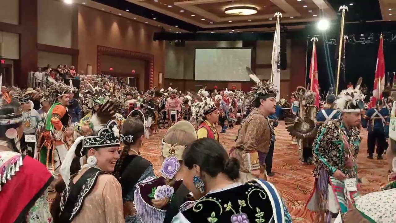Seneca Nation Pow Wow 2025 Saturday Grand Entry
