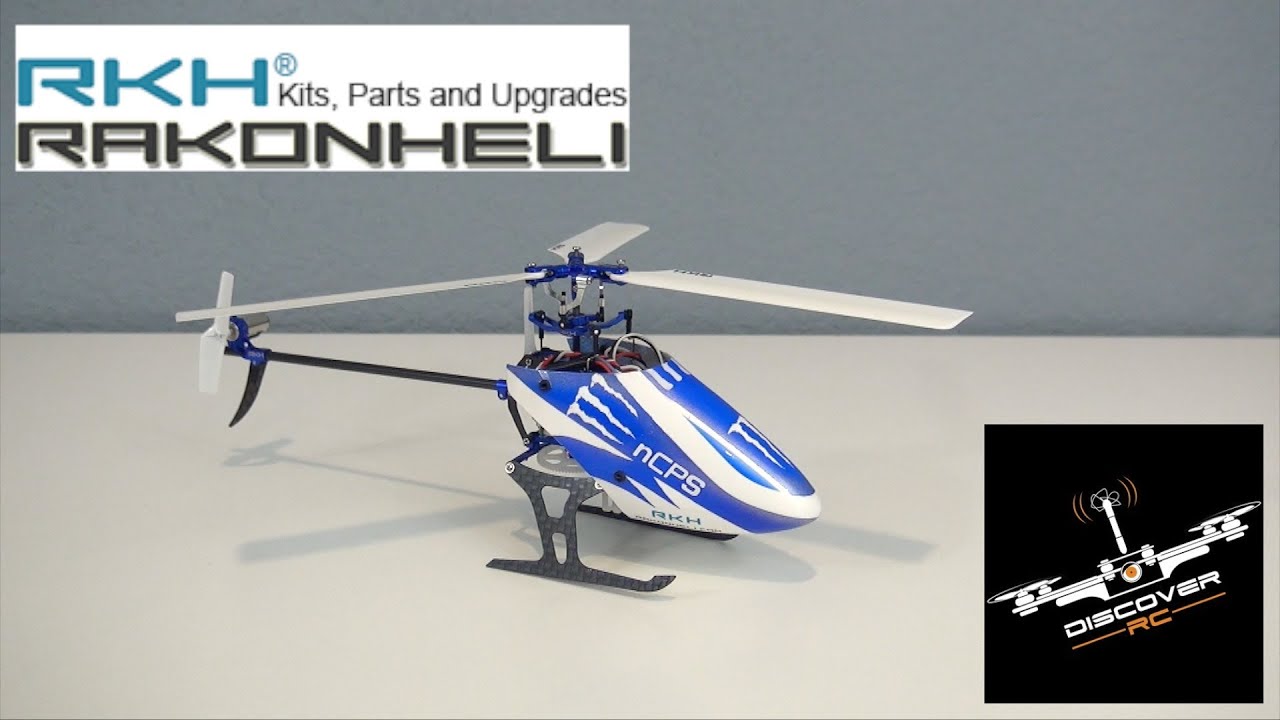 Rakonheli : Blade Nano CP S Three Bade Rotor Head and Upgrade Motor