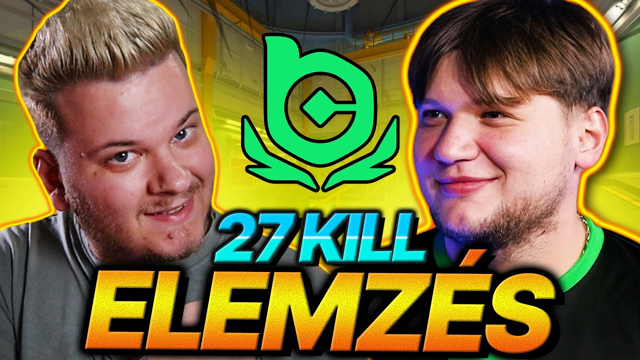 Egyre jobban megy S1mple-nek a játék?! 😯|  BCG VS NIP ELEMZÉS 🔍