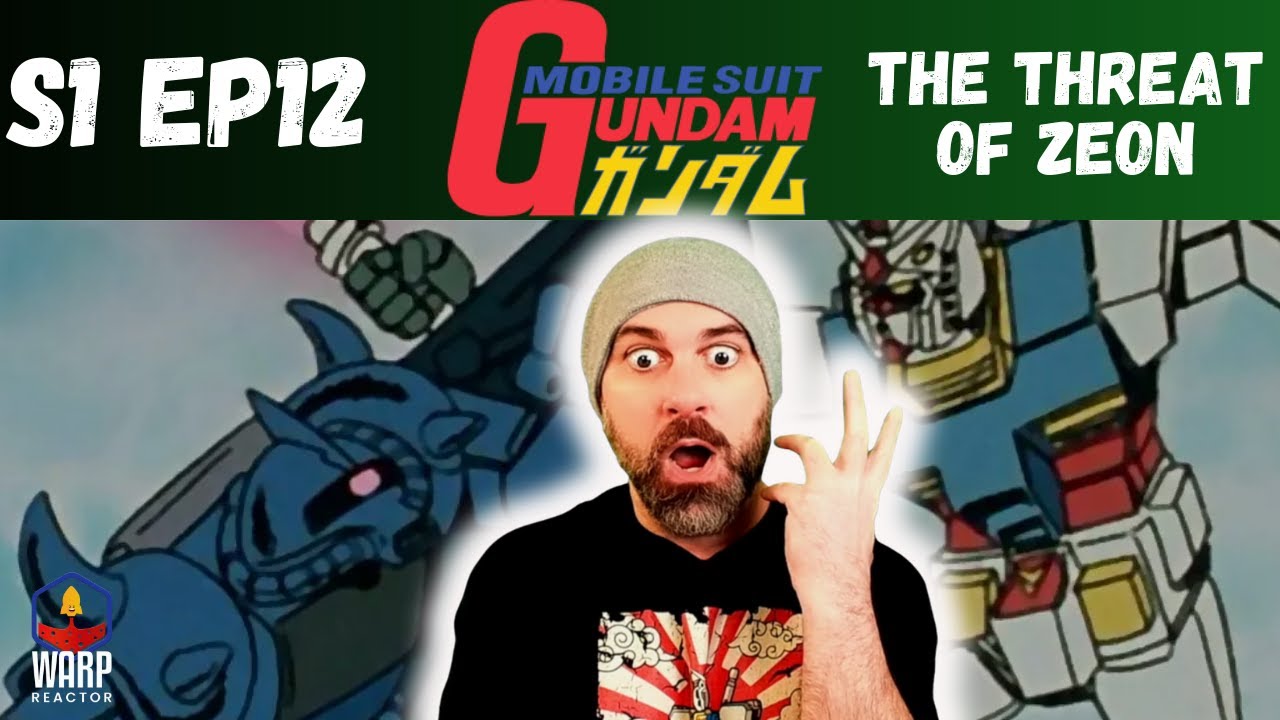 MSG Episode 12 REACTION | The Threat of Zeon