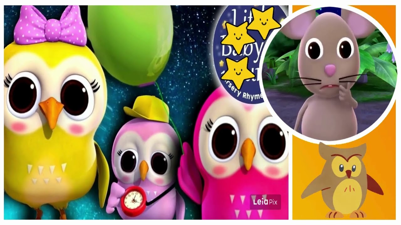 A Wise Old Owl | Nursery Rhymes for Babies by LittleBabyBum - ABCs and 123s | ACAPELLA