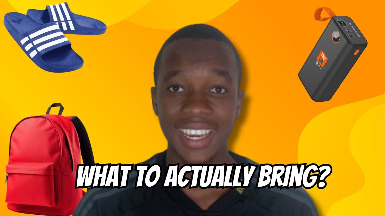 Don’t forget these things when packing for university || University essentials Unilorin