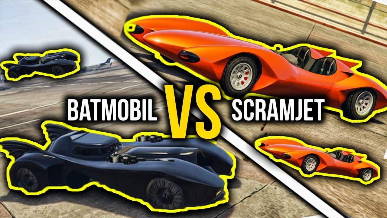 CZY SCRAMJET JEST LEPSZY OD VIGILANTE? | TEST | GTA V