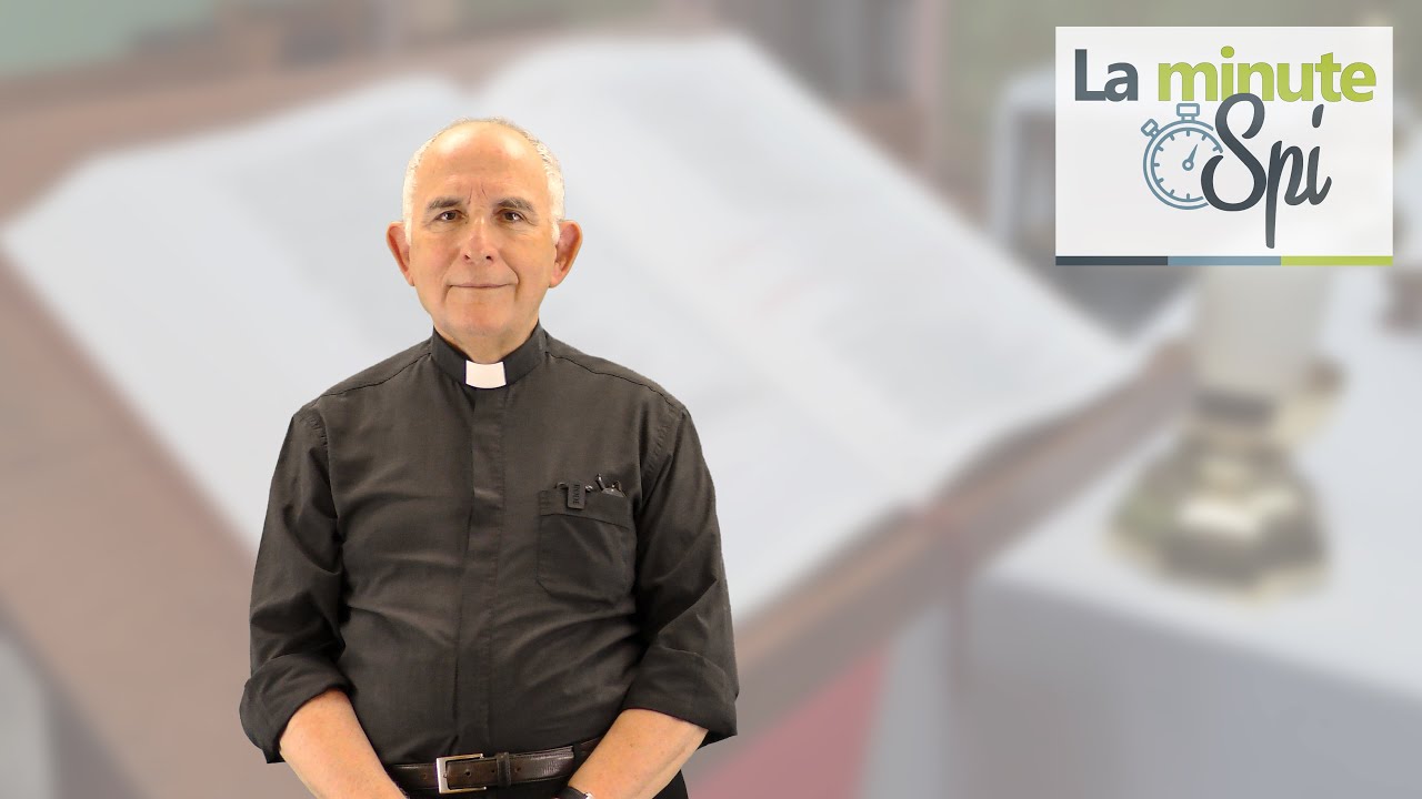 [ 𝑳𝒂 𝑴𝒊𝒏𝒖𝒕𝒆 𝑺𝒑𝒊 🙏 ] vendredi 3 septembre  : Luc 5, 33-39
